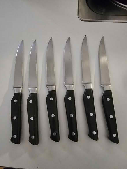 Photo of free Set of 6 steak knives (NW6) #1