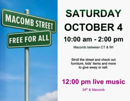 Photo of free Exercise bike (Cleveland Park) #2