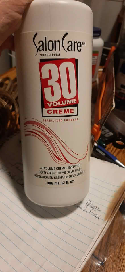 Photo of free 30 Volume Cream developer (Farmington Hills) #1