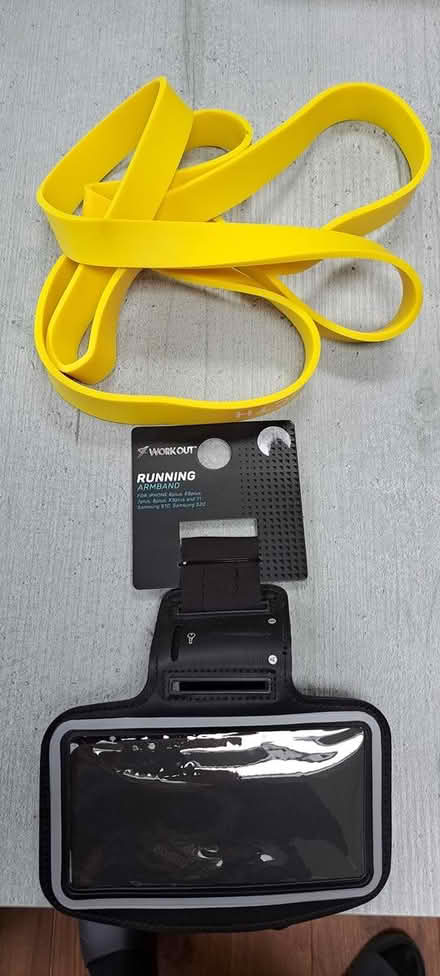 Photo of free Stretching band and phone arm band (COP YO23) #1