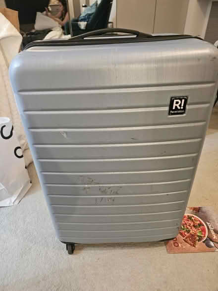 Photo of free Large revaluation suitcase (NW9) #1