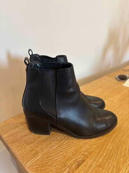 Photo of free Black Boots - Size 7/8 (Manor House) #1