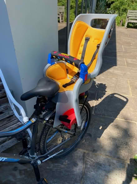 Photo of free Toddler bike seats (Highway SL6) #1