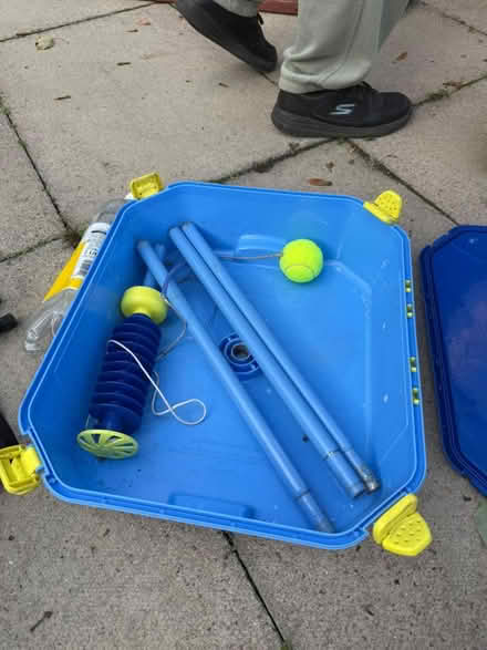 Photo of free Swingball with rackets (Camden NW1) #1