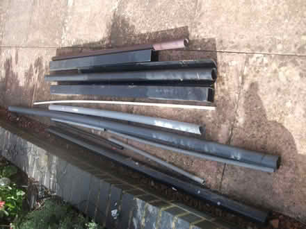 Photo of free plastic pipe (Brafield-on-the-Green) #1