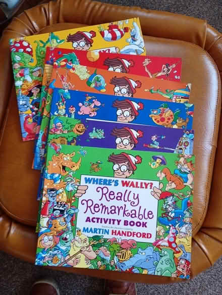 Photo of free Where's Wally Activity Books (Kempston MK42) #1