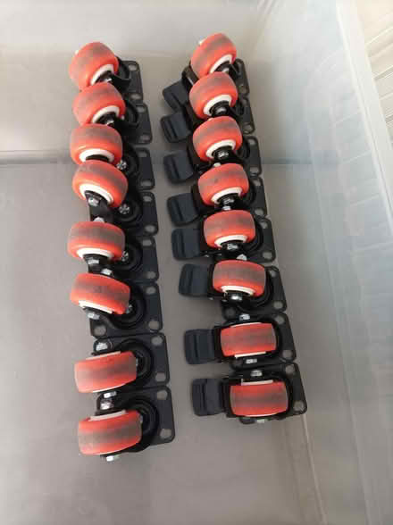 Photo of free Various casters (Gosport PO13. BRIDGEMARY) #1