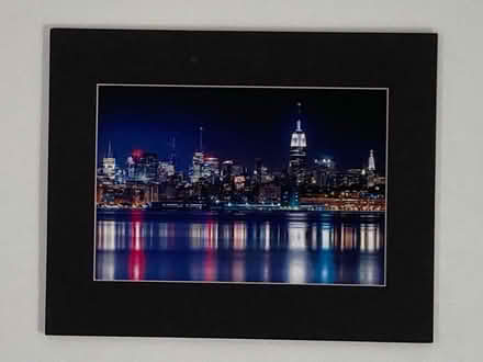 Photo of free New York print with lights (W12) #1