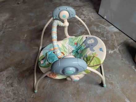 Photo of free Baby rocker (Payson Park, Belmont) #2