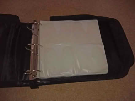 Photo of free Maplin 320 CD/DVD storage bag (Knaresborough HG5) #2