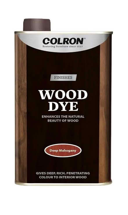 Photo of Ebony wood stain or dye (St Nicholas SG1) #1