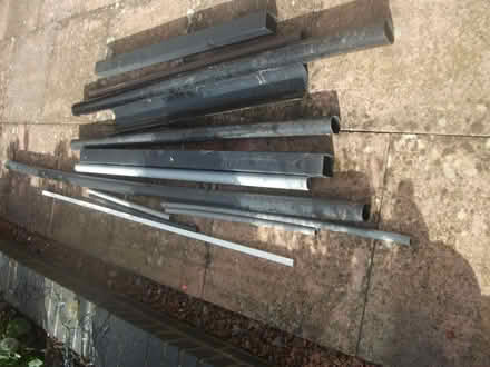 Photo of free plastic pipe (Brafield-on-the-Green) #2