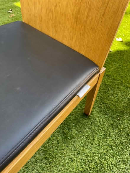 Photo of free 4 Habitat chairs (Isleworth TW7) #3