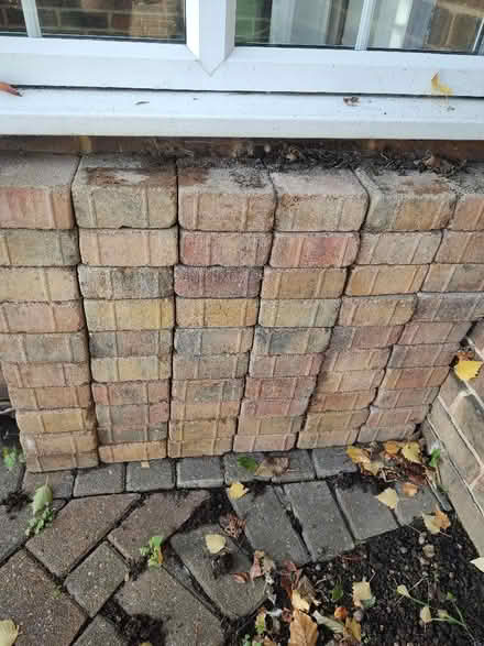 Photo of free 62 Paving Bricks (Sidley TN40) #2