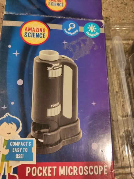 Photo of free Pocket microscope (Cambridge, CB5) #1