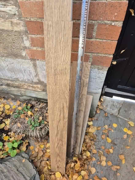 Photo of free Offcuts of wood effect floor tiles (Sharrow S11) #2
