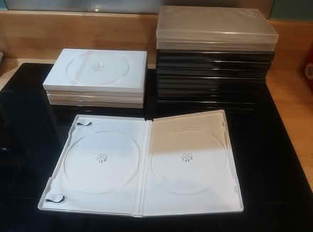 Photo of free Empty DVD cases (Penwortham PR1) #1