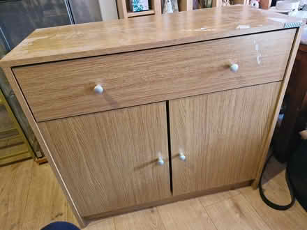 Photo of free Wooden Cupboard with drawer (BR1 bickley) #1