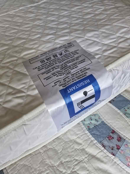 Photo of free Child's mattress (Burnham on Crouch CM0) #3