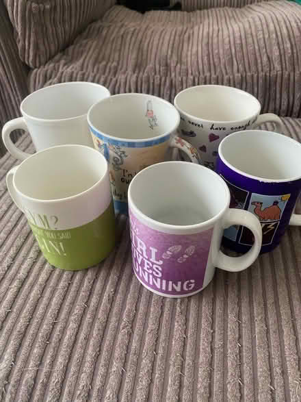 Photo of free 6 assorted mugs (Heswall CH60) #1