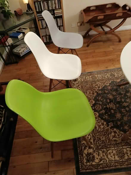 Photo of free Dining table and 4 chairs (Drumcondra) #3