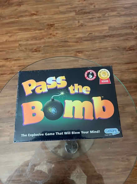 Photo of free pass the bomb game (new) (Chorleywood WD3) #1