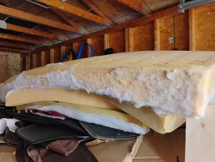 Photo of free couch cushion foam (Alta vista) #1