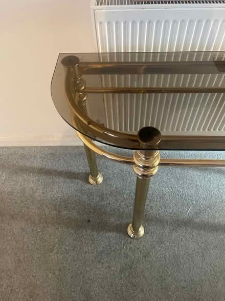 Photo of free Brass dressing table (Rh5 5ej) #3