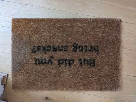 Photo of free Door mat 60x40cm (New Cross SE14) #1