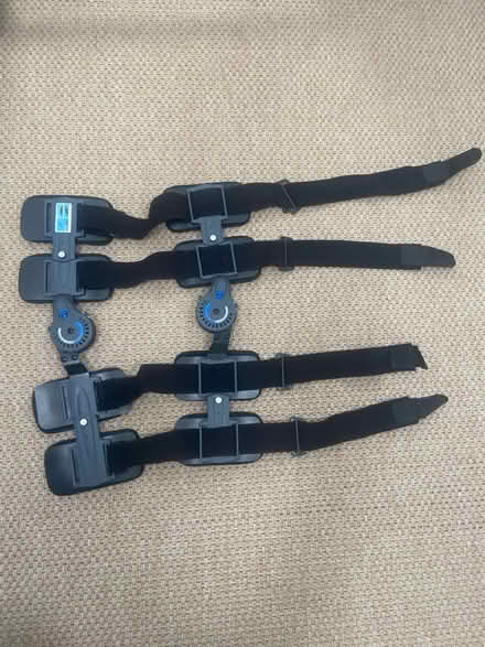Photo of free Adjustable knee brace (NW3) #2