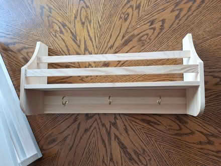 Photo of free Small wooden shelves (Wellesbourne, CV35) #3
