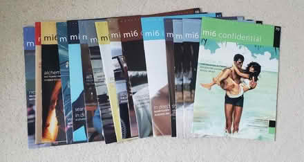 Photo of free James Bond Magazines (Stevenage, Great Ashby, SG1) #1