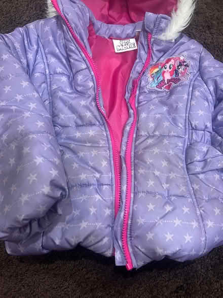 Photo of free Girls 5T jacket - needs a wash (Downtown Sunnyvale) #3
