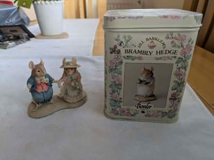 Photo of free Brambly Hedge figurine (Buckhurst Hill IG9) #2