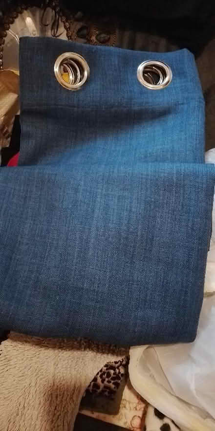 Photo of free 2 pairs ring top curtains (St Leonards TN38) #1
