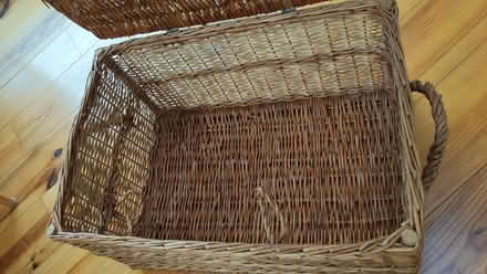 Photo of free Wicker basket/hamper (Lightpill GL5) #2