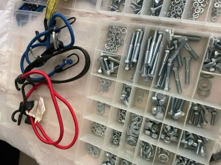 Photo of free Nuts, bolts, washers, straps (3 Miami Gardens Road 33023) #1