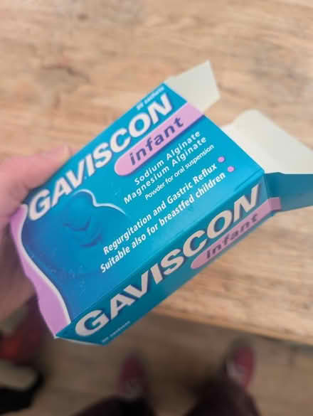 Photo of free Infant Gaviscon 57 sachets (Telford) #2