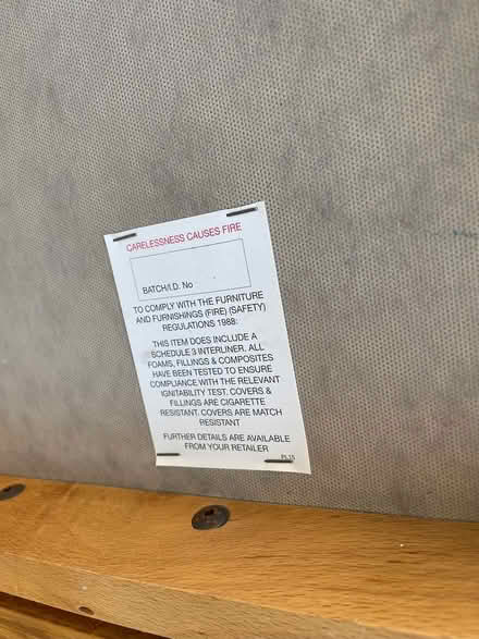 Photo of free 4 Habitat chairs (Isleworth TW7) #2