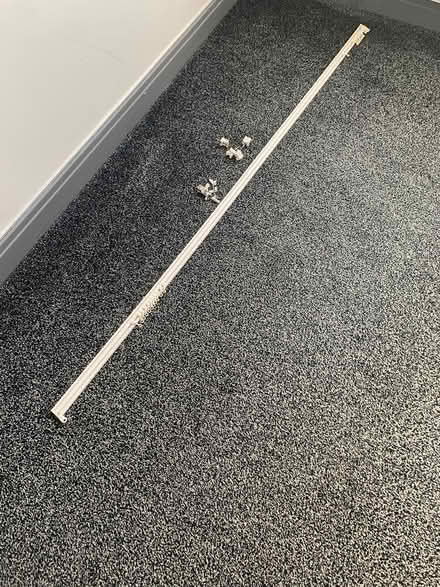 Photo of free Curtain rail with fitting (Leyland PR25) #1