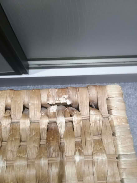 Photo of free Wicker chest (Sale Moor M33) #3