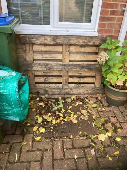 Photo of free Wood Pallet (Otford) #1