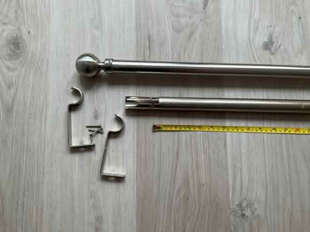 Photo of free Curtain rail. Stainless Steel (Jesmond Park East NE7) #4