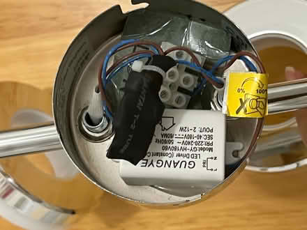 Photo of free Light fixture (TN1) #3