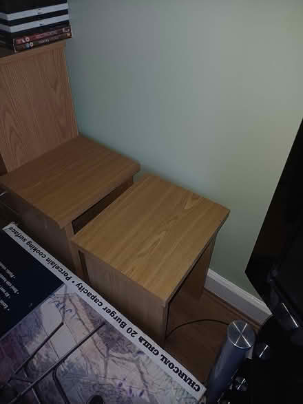 Photo of free 2 side tables (B28 - Hall Green) #1