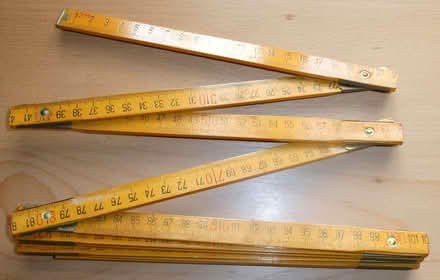 Photo of free 2m Wooden ruler (Botley OX2) #1