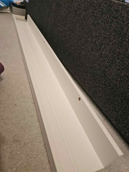 Photo of free Unused 115cm IKEA shelf - Mosslanda (NW9) #3