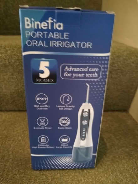 Photo of free Water flosser for teeth (Higham Hill E17) #1