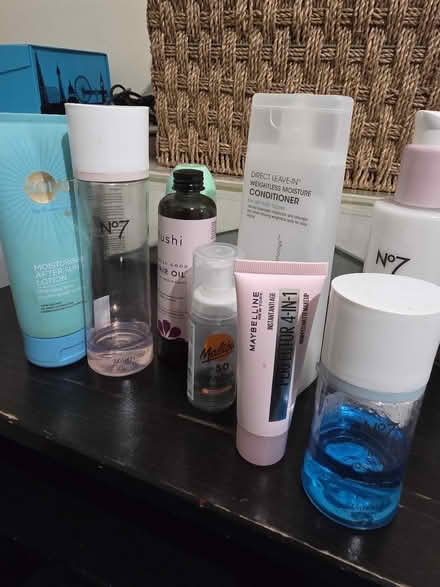 Photo of free Used toiletries (E16) #1