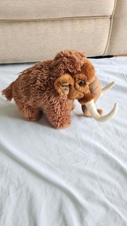 Photo of free Stuffed toy elephant (Liberton EH16) #1